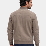 Ashwood Bomber Suede Jacket – Cross & Crown