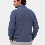 Classic Highland Quarter-Zip Sweater - Cross & Crown