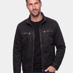 Valmont Vintage Black Field Jacket - Cross & Crown