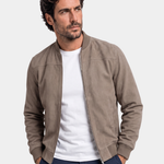Ashwood Bomber Suede Jacket – Cross & Crown