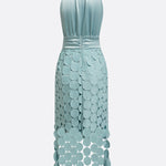 Aurelia | Satin Cutout Midi Dress