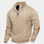 Timberline Long Collar Knit Sweater - Cross & Crown