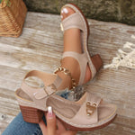 HOLLIE EVERYDAY BLOCK-HEEL SANDALS