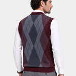 Academic Essential Knit Vest - Cross & Crown