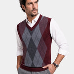 Academic Essential Knit Vest - Cross & Crown