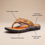 ALDERSTONE GRIP-SOLE SANDALS