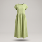 AVA LUXE FLUID MIDI DRESS