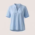 BEATRICE V-NECK BLOUSE