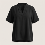 BEATRICE V-NECK BLOUSE