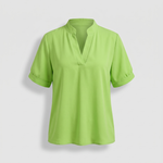 BEATRICE V-NECK BLOUSE