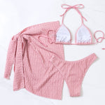 Adela® | Triangle Bikini Top and Slip Skirt (3 Pieces)