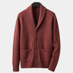 British Knit Cardigan - Cross & Crown