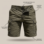 CARSON CARGO SHORTS