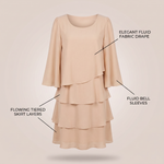CHARLOTTE RUFFLE DRESS