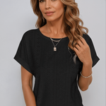 Liamo | Oceanview Eyelet Top