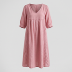 DAISY LACE TRIM DRESS