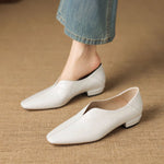 Miranda Genuine Leather Pumps