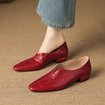 Miranda Genuine Leather Pumps