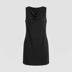 ELEANOR DRAPED DRESS