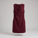 ELEANOR DRAPED DRESS