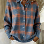 Colette™ | Plaid Cardigan