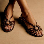 Bianca | Handmade Sandals Summer Earth