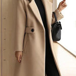 SIENNA CLASSIC WOOL COAT