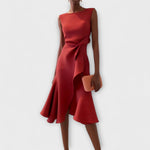 Darlene | Sophisticated Midi Dress