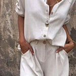 ISLA LINEN CO-ORD SET