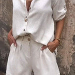 ISLA LINEN CO-ORD SET