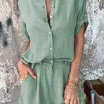 ISLA LINEN CO-ORD SET