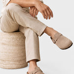 Essential Suede Clogs - Cross & Crown