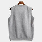 100% Merino Wool Sweater Vest - Cross & Crown