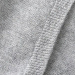 100% Merino Wool Zip Solid Color Sweater - Cross & Crown