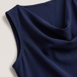 ELEANOR DRAPED DRESS