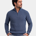 Classic Highland Quarter-Zip Sweater - Cross & Crown