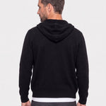 100% Merino Wool Zip Solid Color Sweater - Cross & Crown