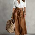 Amara | Boho Skirt Set