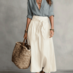 Amara | Boho Skirt Set