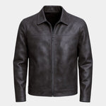 Regent Estate Leather Jacket - Cross & Crown
