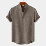 Executive Resort Linen Shirt - Cross & Crown