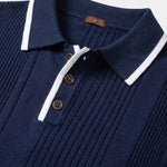 Langford Polo Knit Shirt - Cross & Crown