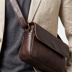 Essential Style Men Shoulder Bag - Cross & Crown