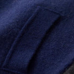 Navy Heritage Cashmere Set – Cross & Crown