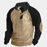 Buckridge Casual Corduroy Pullover - Cross & Crown