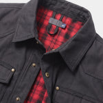 Forge Flannel-Lined Snap Jacket – Cross & Crown
