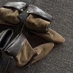 Queli Genuine Suede Boots