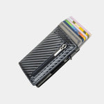 Castello Minimalist Card Wallet - Cross & Crown