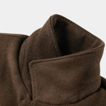 Monarch Wool Classic Coat - Cross & Crown