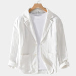 Oldbrook Summer Linen Blazer - Cross & Crown